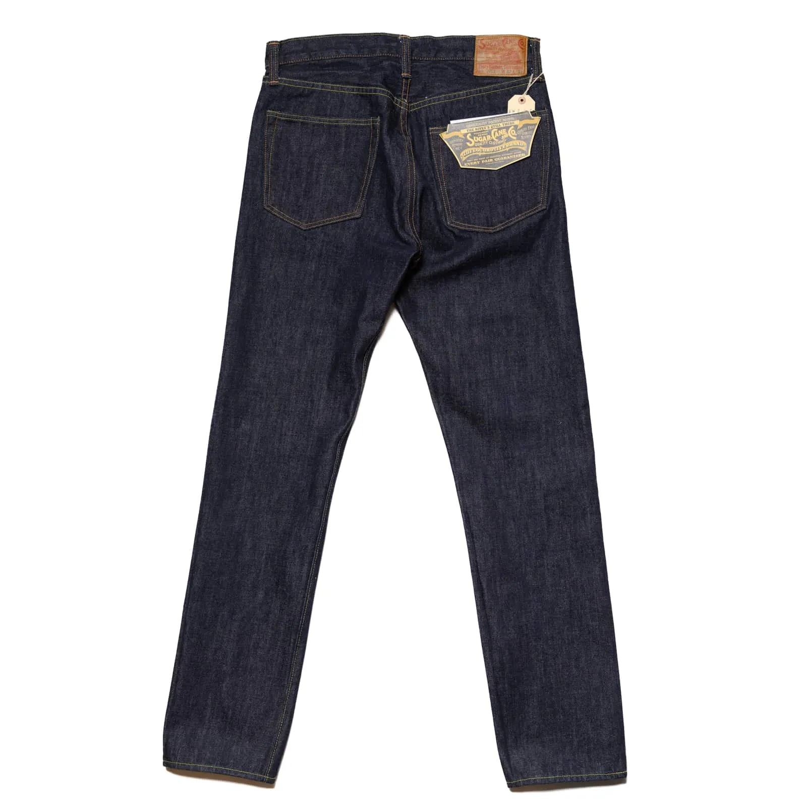 2021 14.25oz Selvedge Denim Slim Tapered Indigo SC42021A