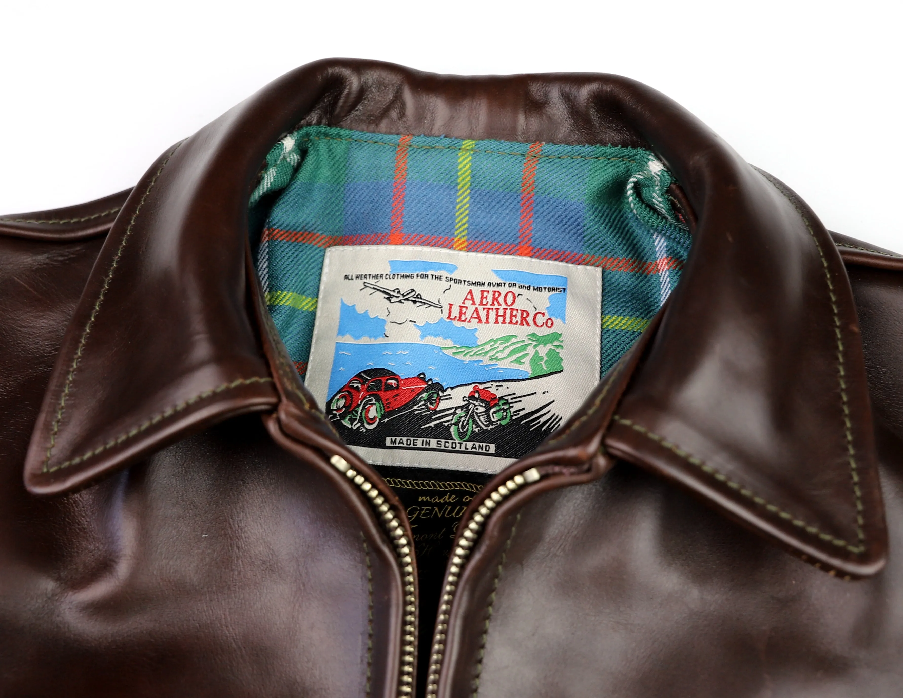 Aero Highwayman, sz 36 (fits like size 40), Brown CXL FQHH