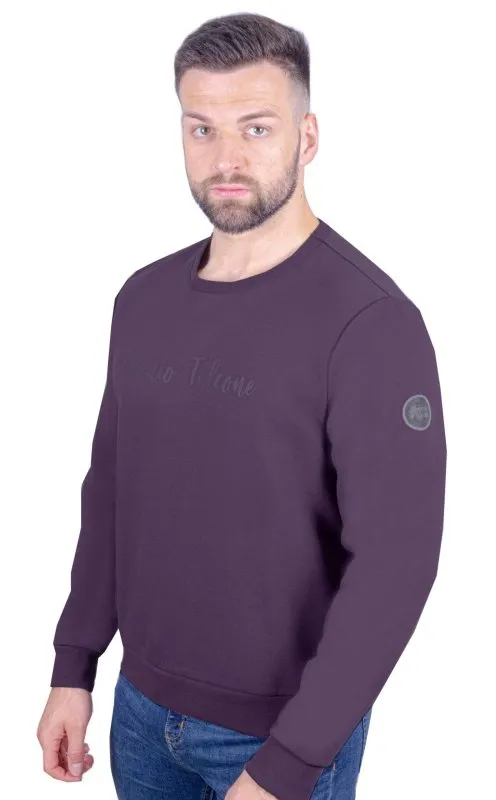 Antonio Falcone Giovanni Sweatshirt Cosmos Navy