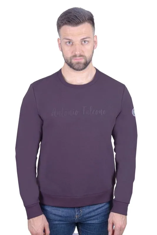 Antonio Falcone Giovanni Sweatshirt Cosmos Navy