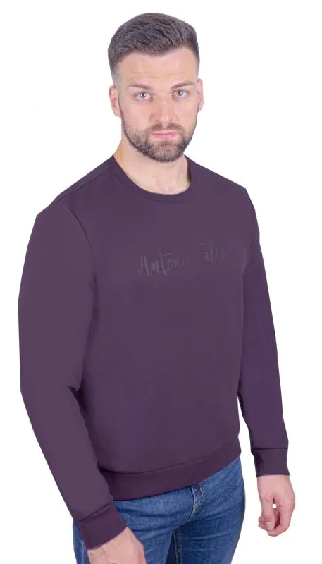 Antonio Falcone Giovanni Sweatshirt Cosmos Navy