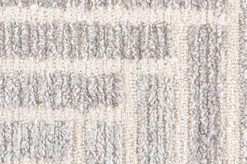 Asher Geometric Taupe/Natural Rug