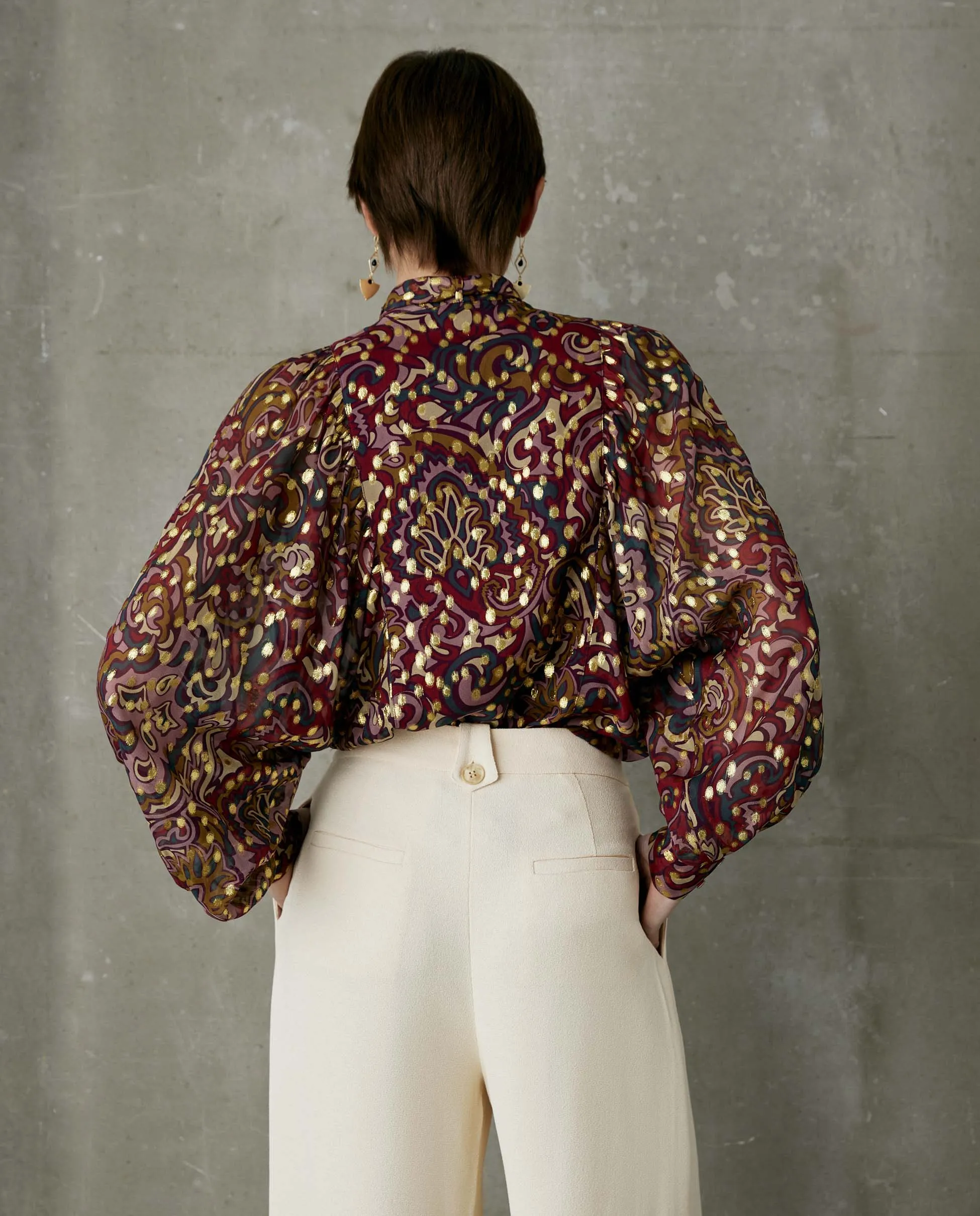 ASHLEY | Blusa manga larga