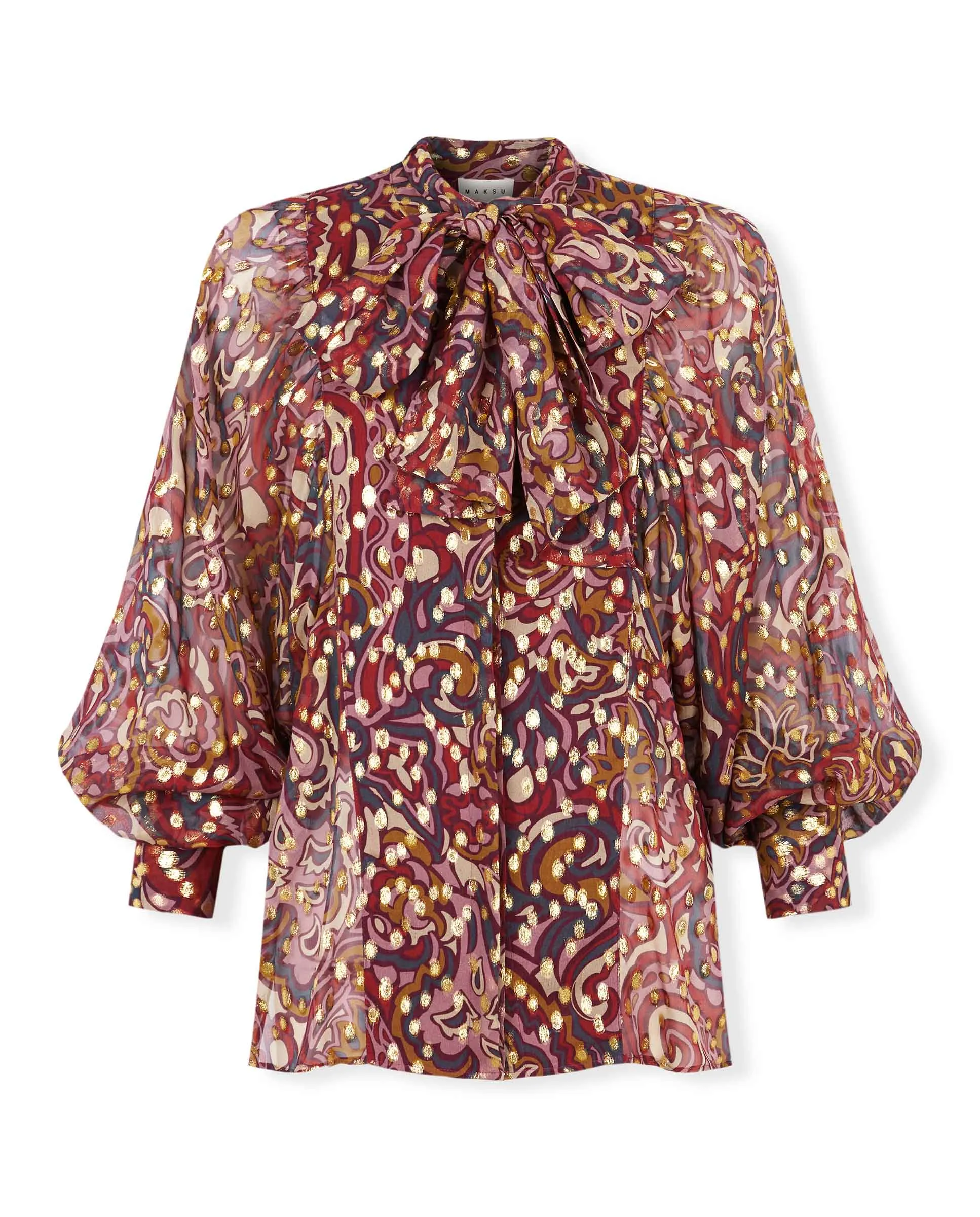 ASHLEY | Blusa manga larga