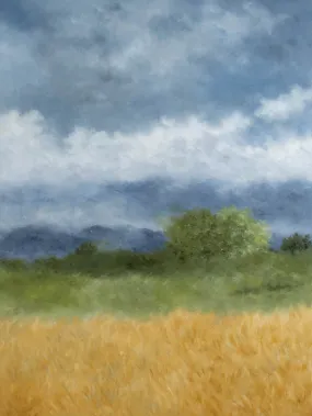 Au pigeonnier, mon horizon 33¾ x 33¾""