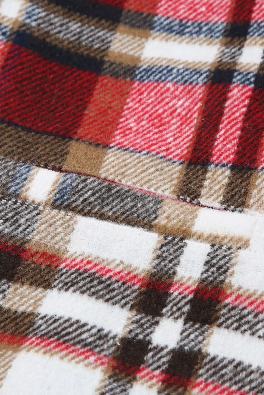 Autumn Plaid Coat