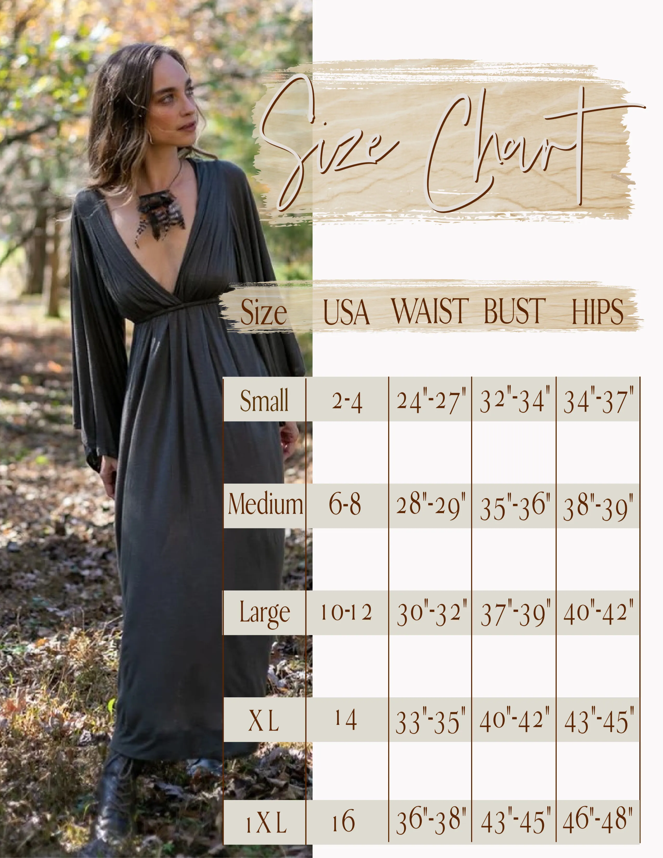 Bell Sleeve Goddess Boho Maxi Dress in Olive