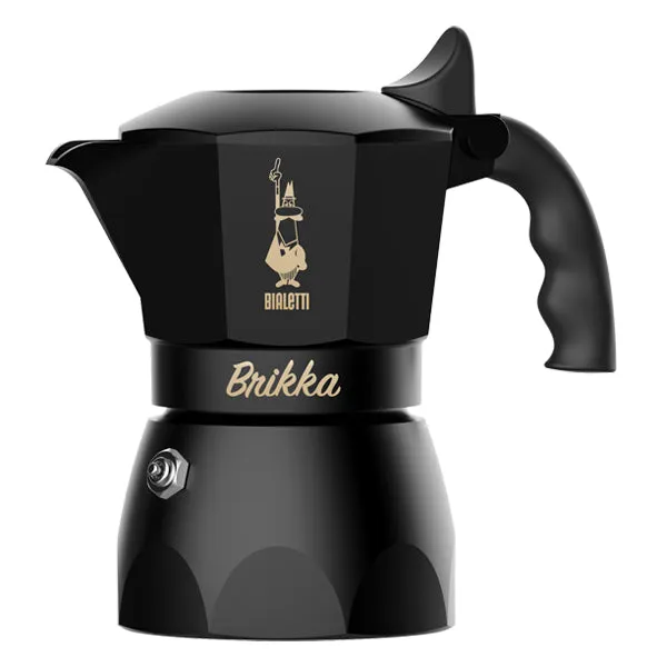 Bialetti Brikka Moka Pot