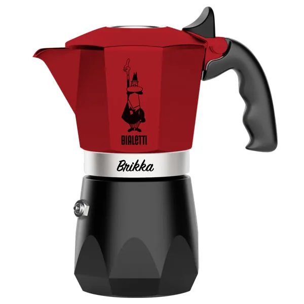 Bialetti Brikka Moka Pot