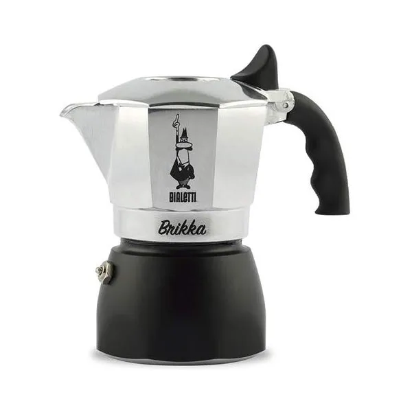 Bialetti Brikka Moka Pot