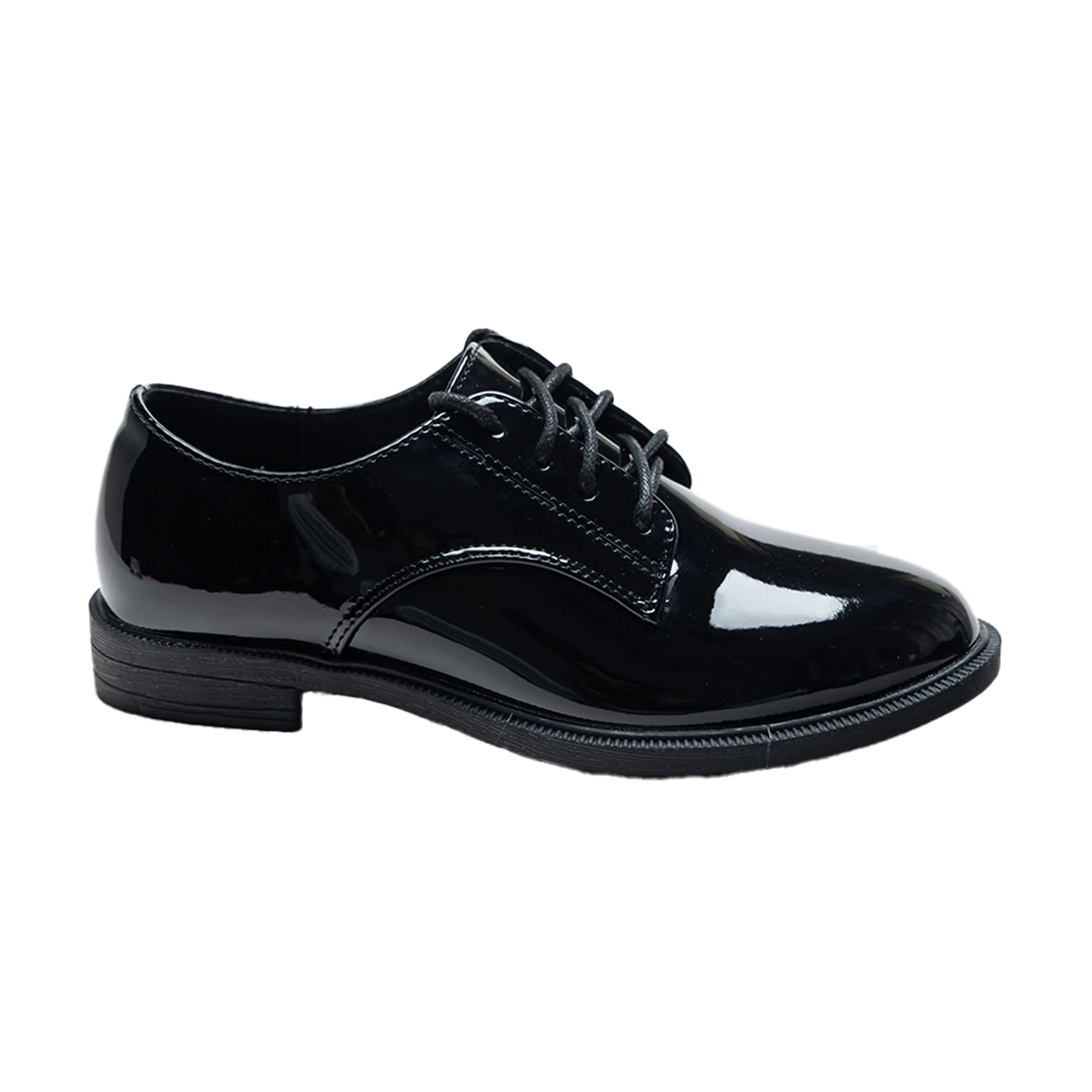 Black Oxford Laced Dress Shoes