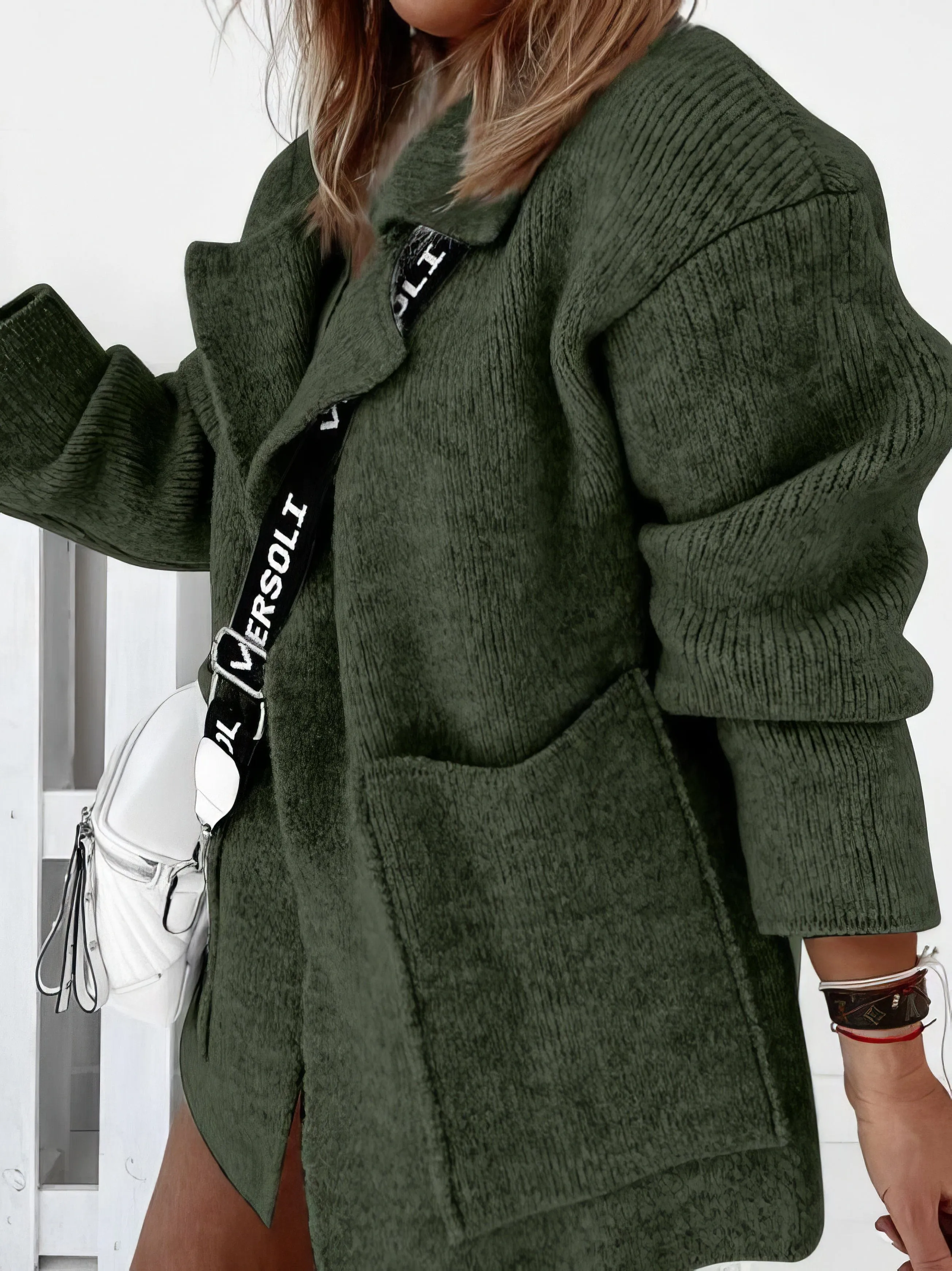 Button-Down Knit Cardigan