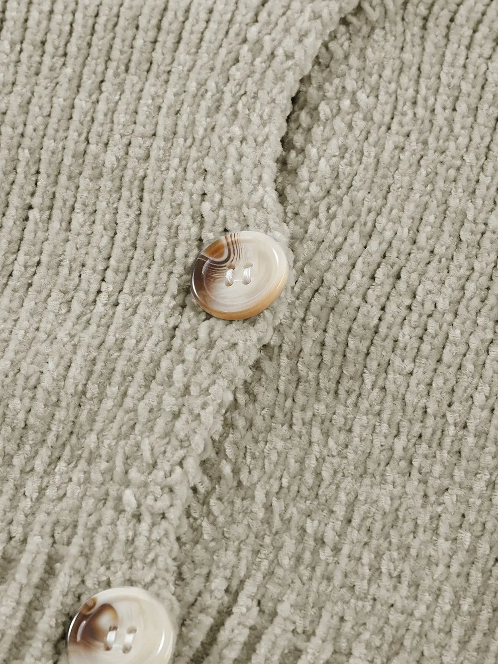 Button-Down Knit Cardigan