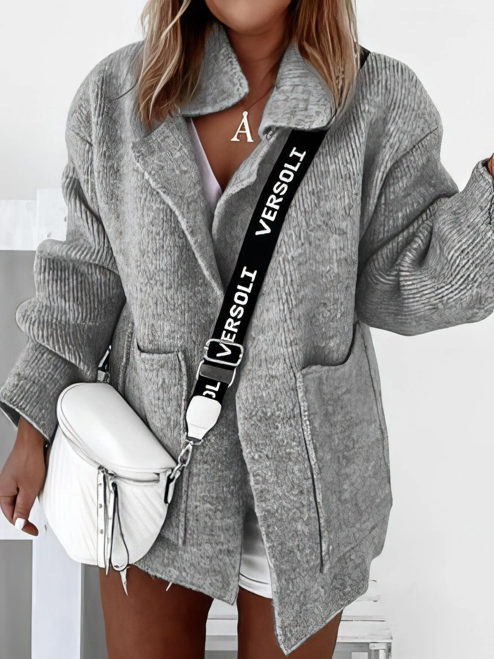 Button-Down Knit Cardigan