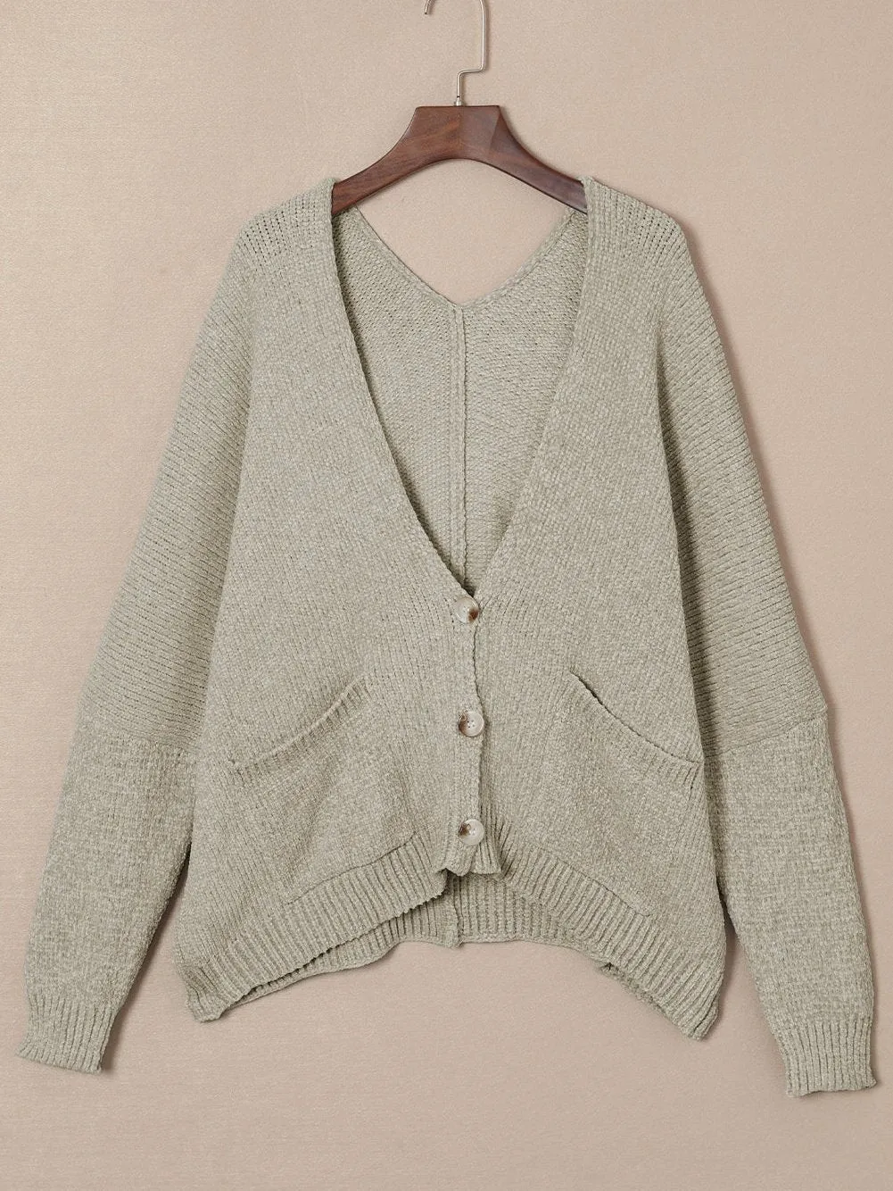 Button-Down Knit Cardigan