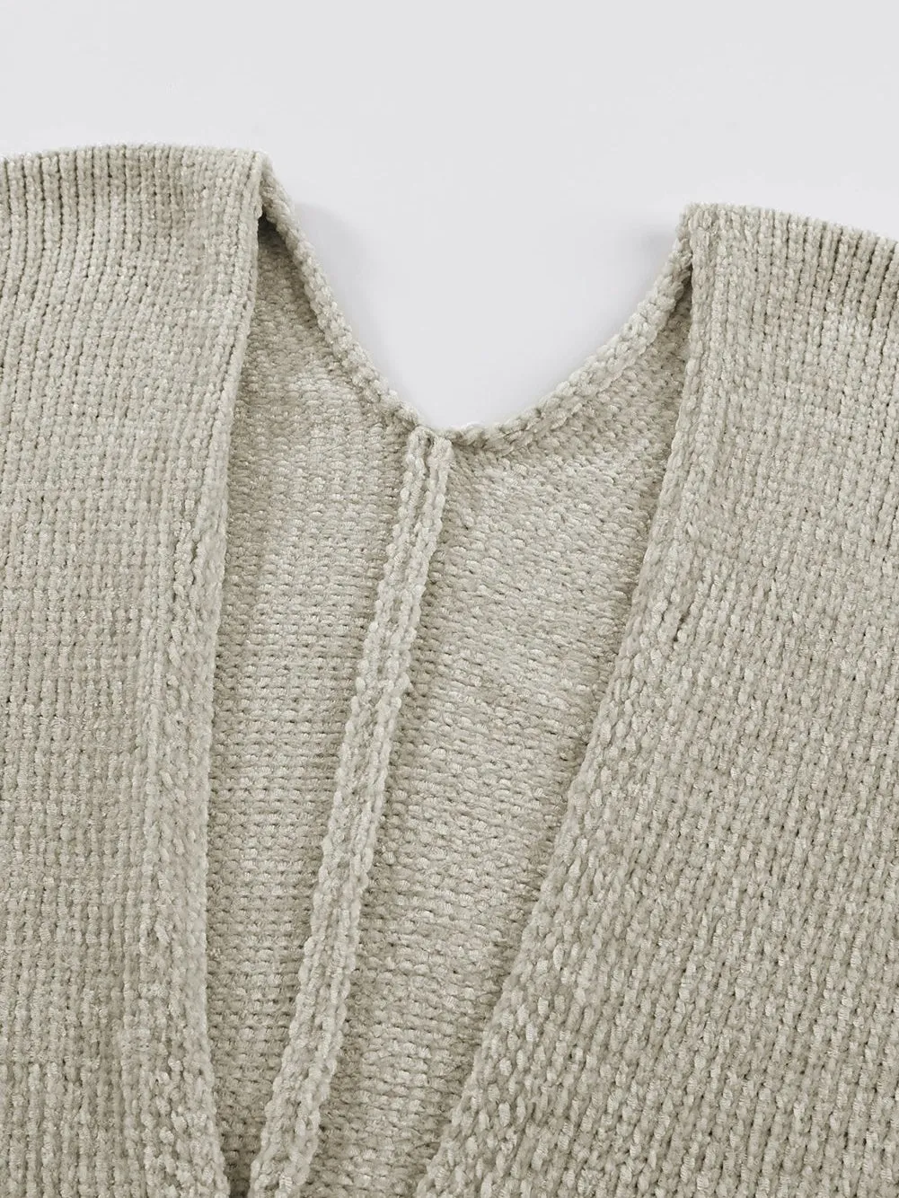 Button-Down Knit Cardigan