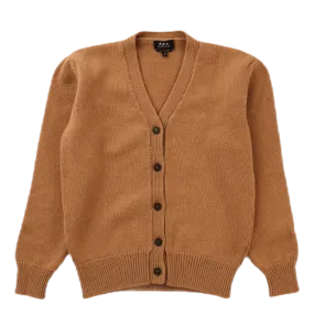 Cardigan Ama Camel