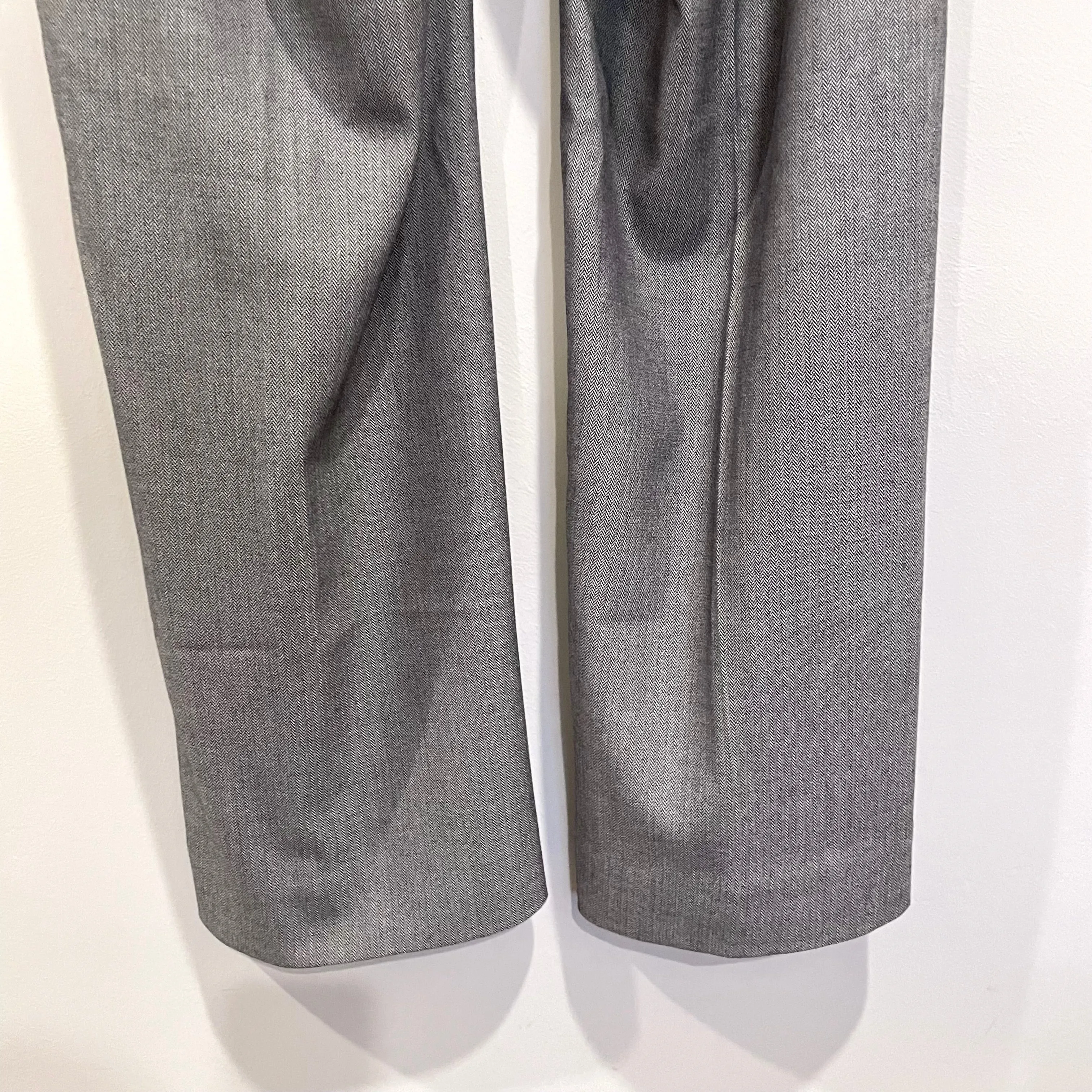 Chevron Bootcut Pants