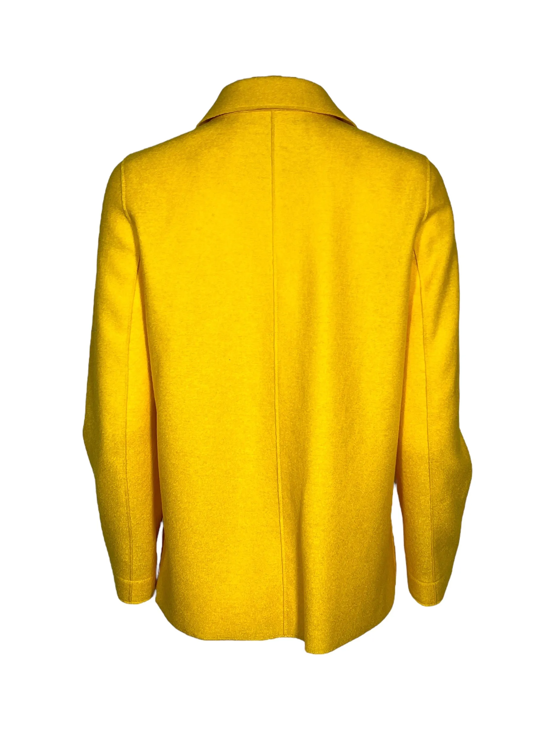 CINZIA ROCCA CAR COAT - SUNFLOWER