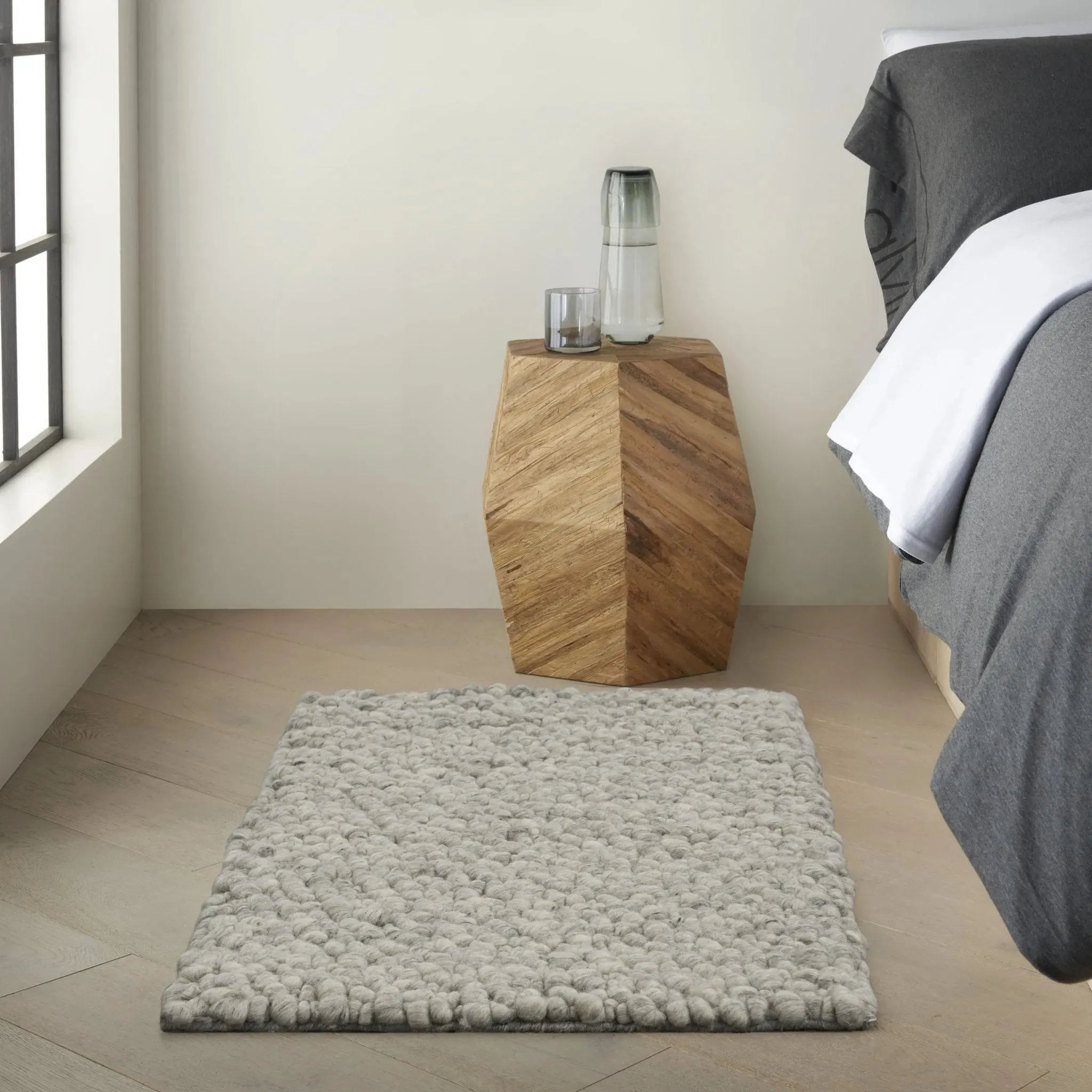 CK940 Riverstone Grey/Ivory Rug