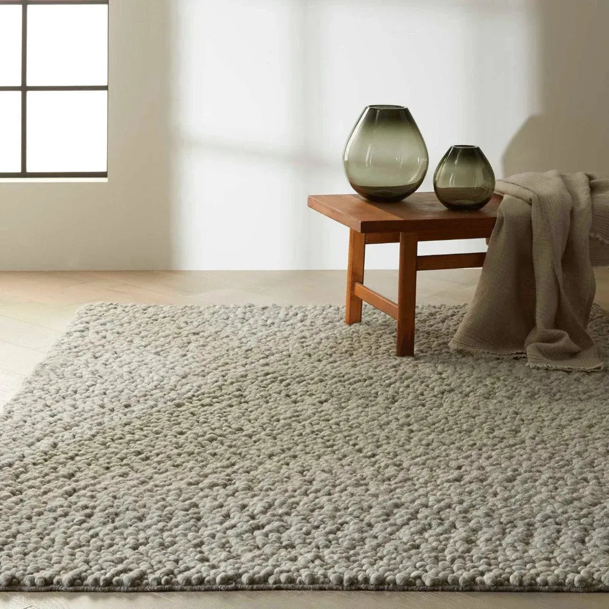 CK940 Riverstone Grey/Ivory Rug