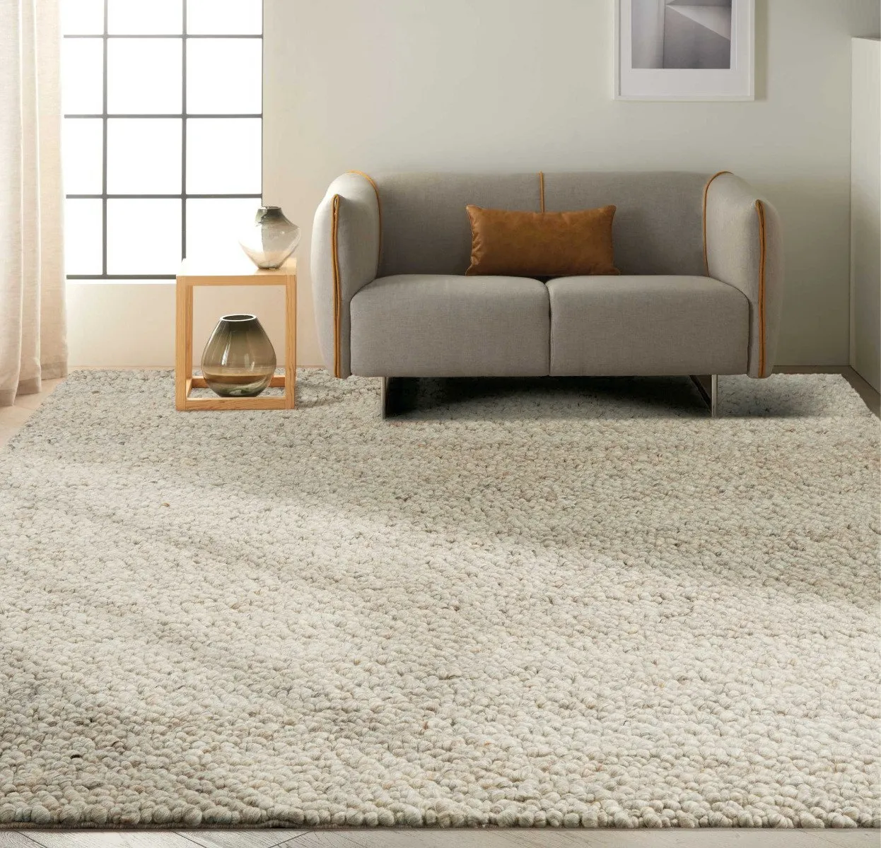 CK940 Riverstone Grey/Ivory Rug