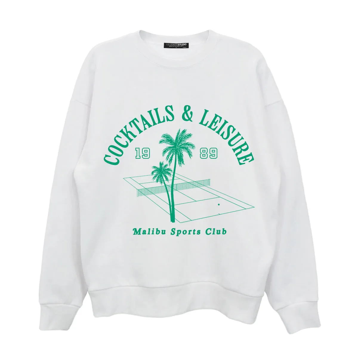 Cocktails & Leisure Sweatshirt