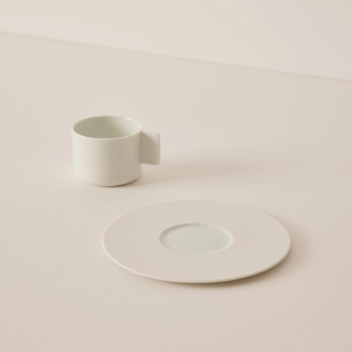 Coffee Cup and Saucer