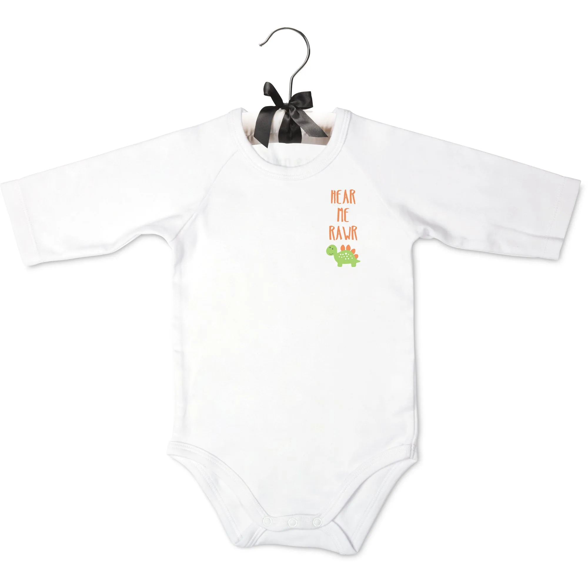 Dino 3/4 Length Sleeve Onesie