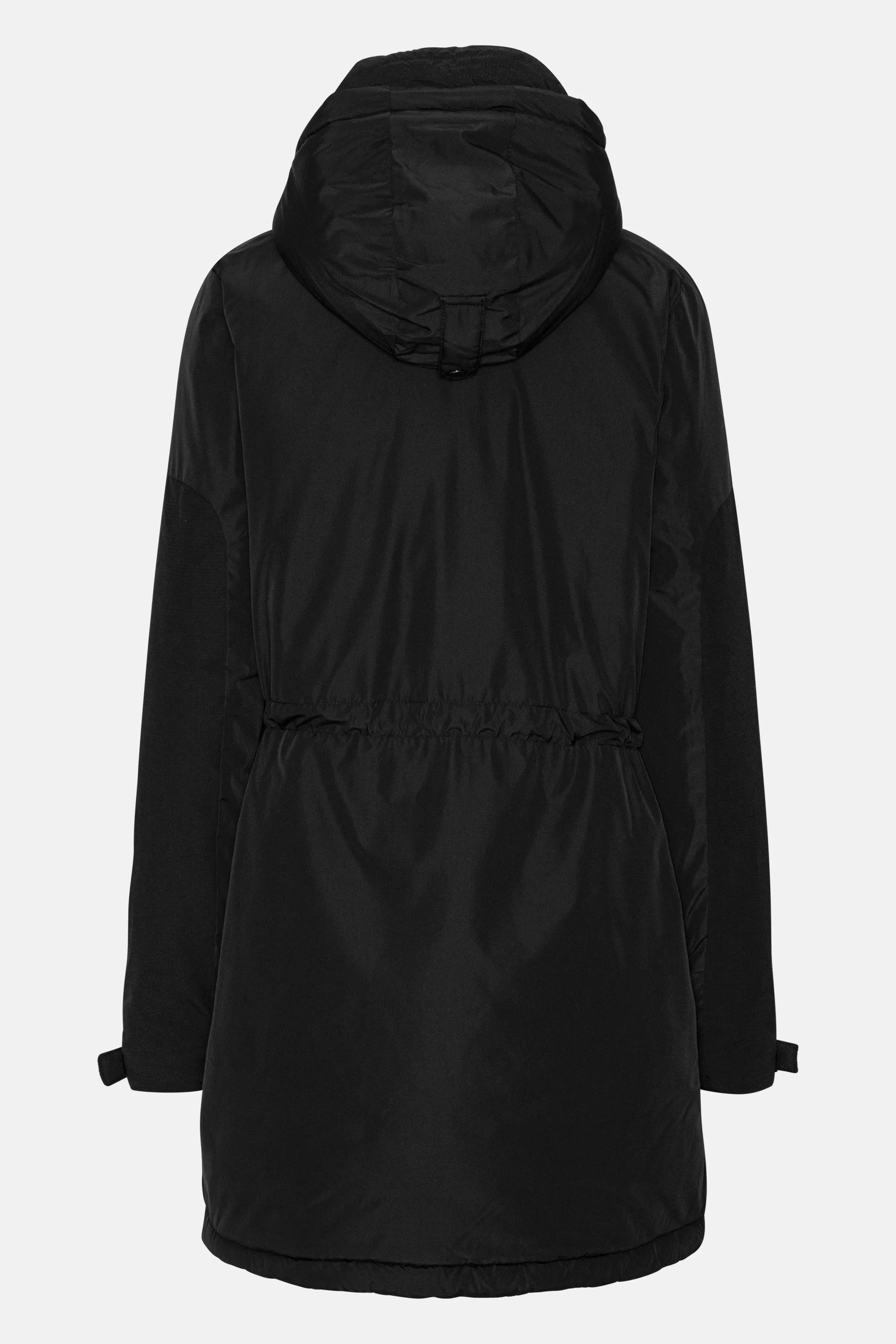Down Coat - Black
