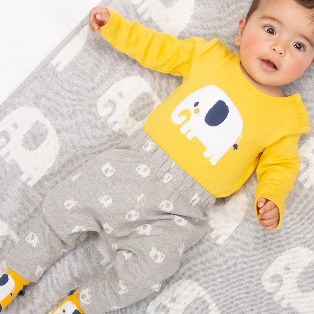 Elephant dot leggings