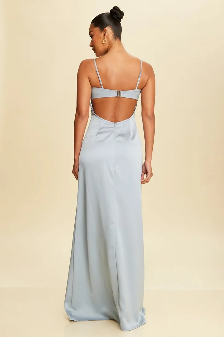 Endless Charm Slit Dress