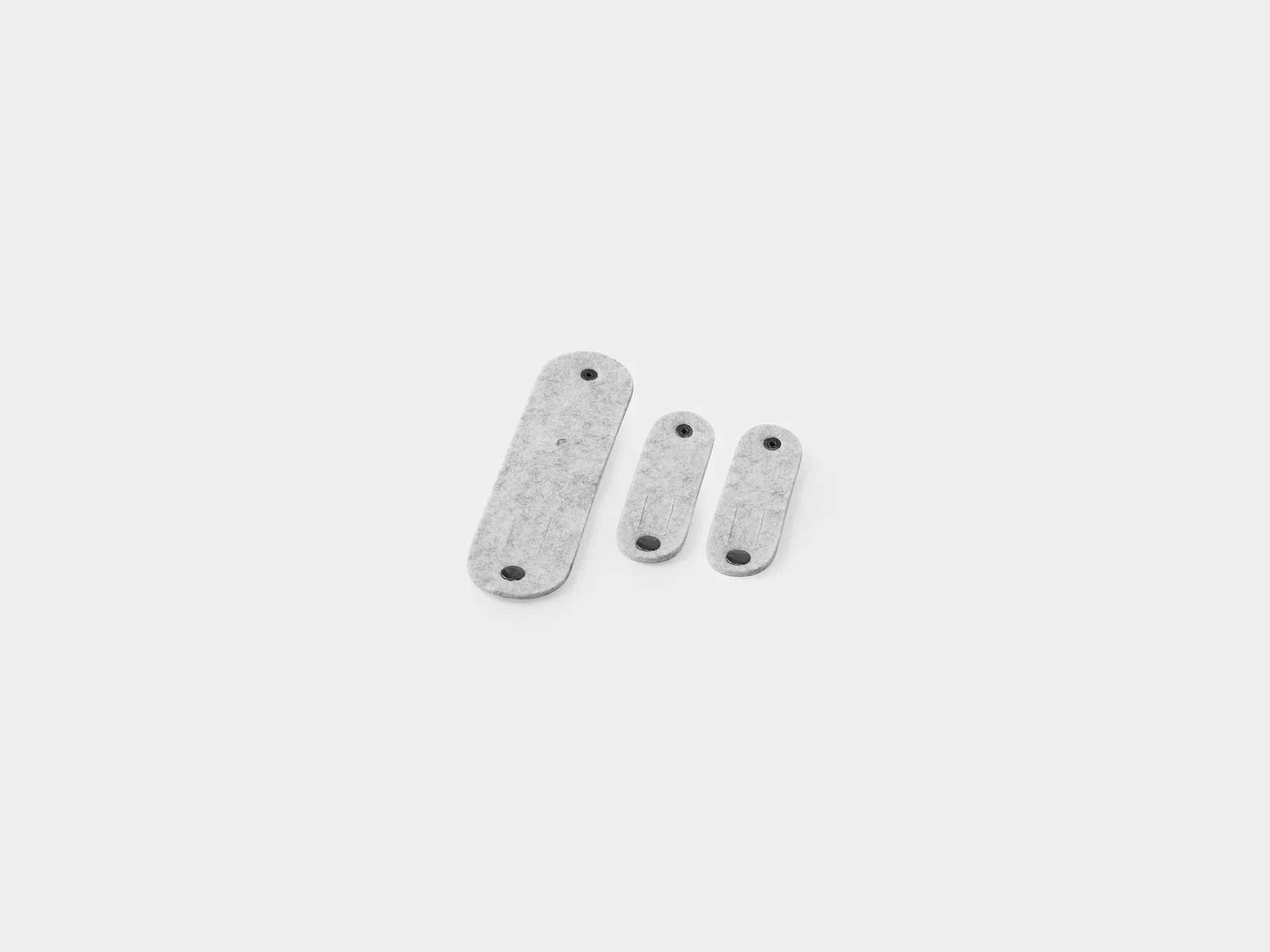 Felt Cable Ties | Set of 3