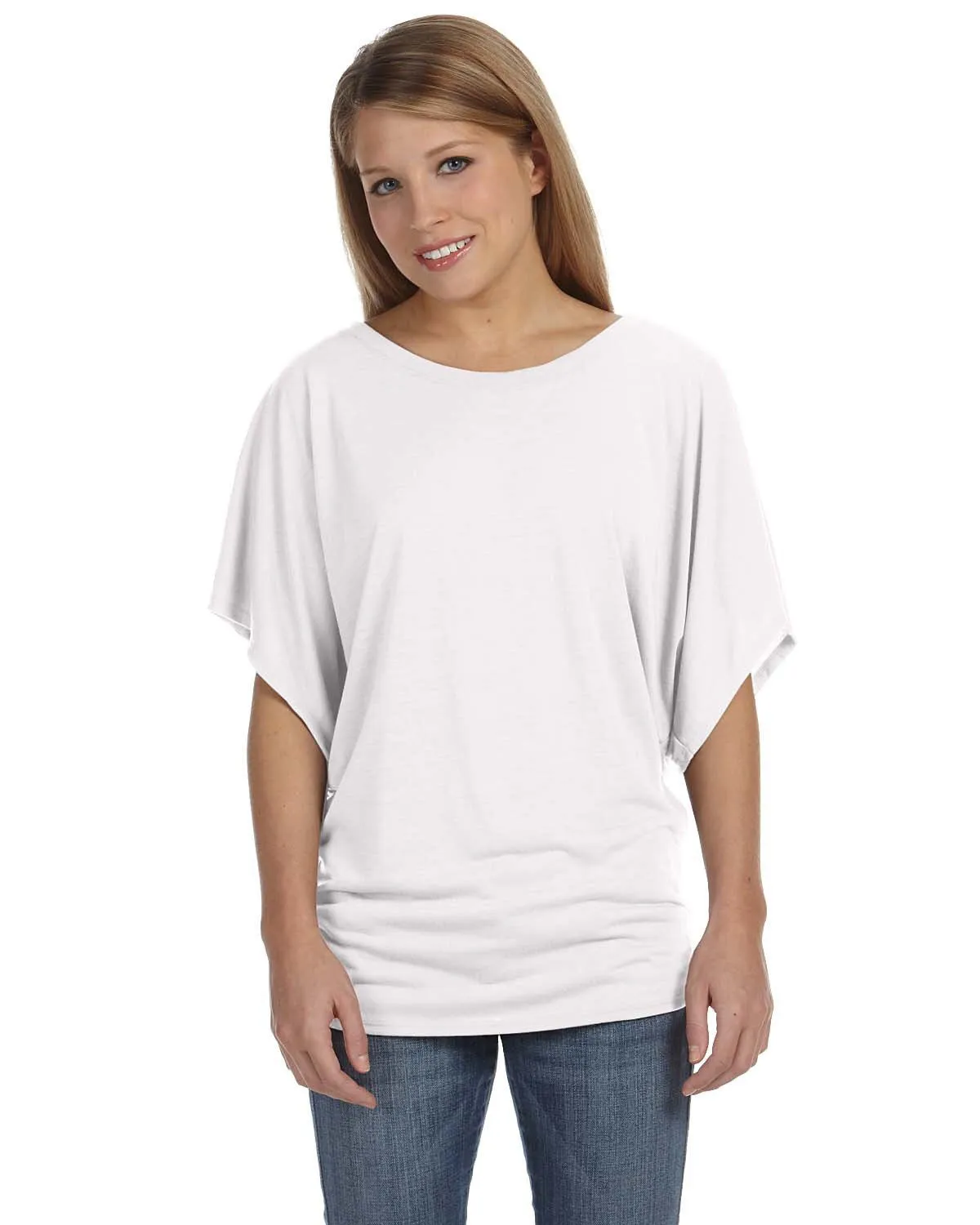 Flowy Dolman Tee - S-2XL - 12 colors