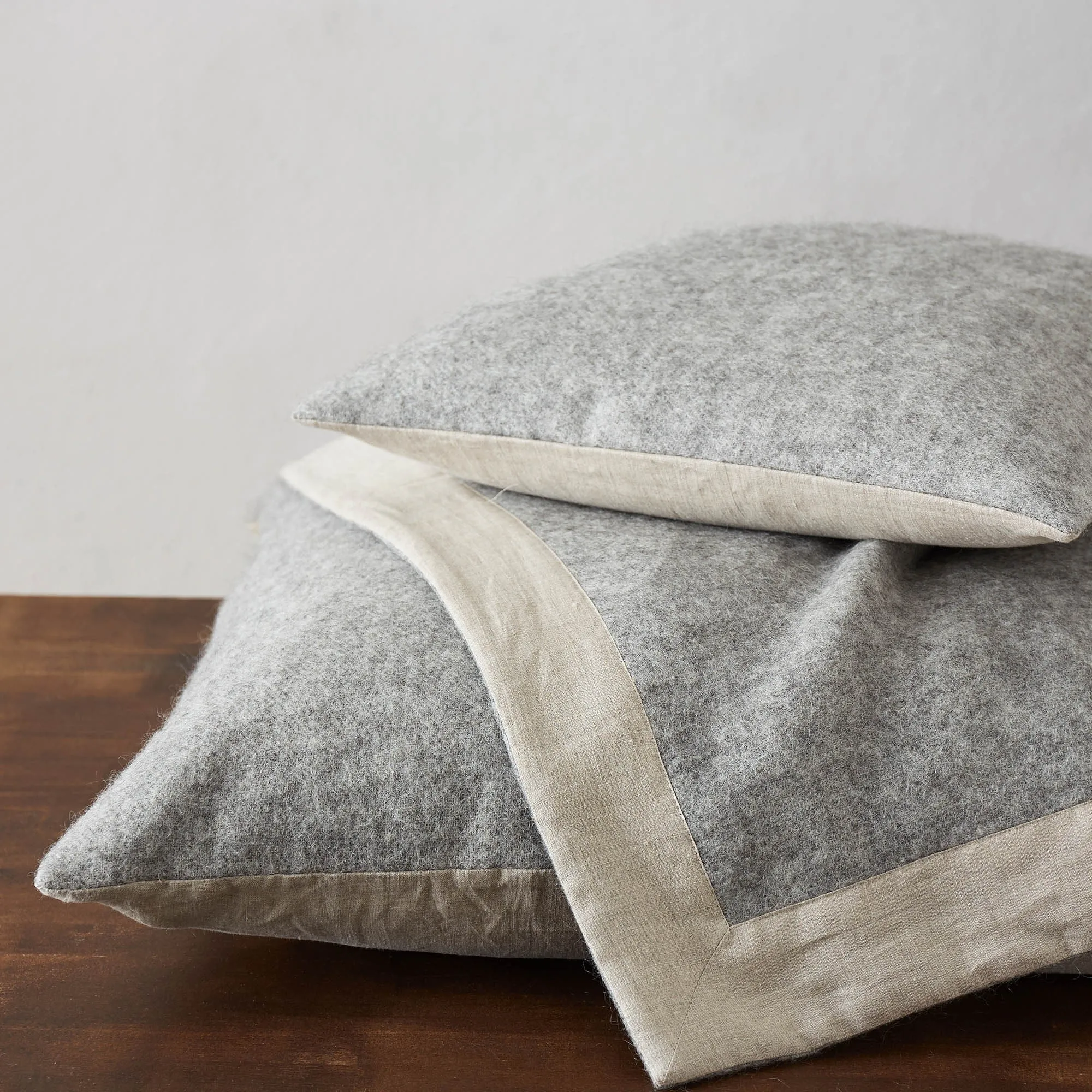 Fyn Cushion Cover [Grey/Natural]