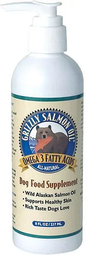 Grizzly Cat Salmon Oil 4 oz.