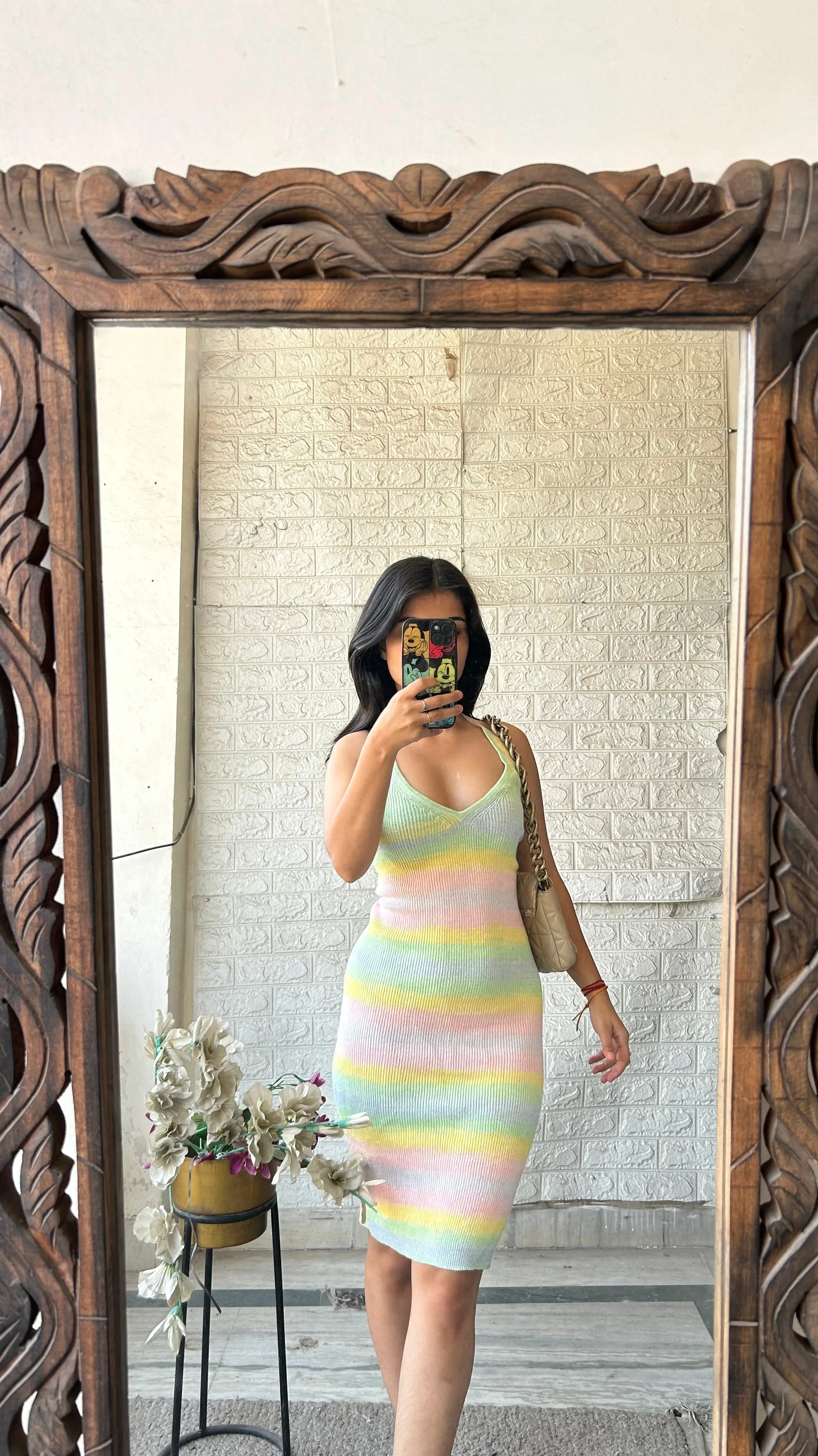 Halter neck dress 32-34 bust