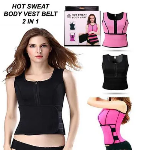 Hot Sweat Body Vest