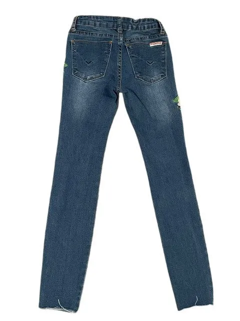 HUDSON SKINNY JEANS  (SZ 8)