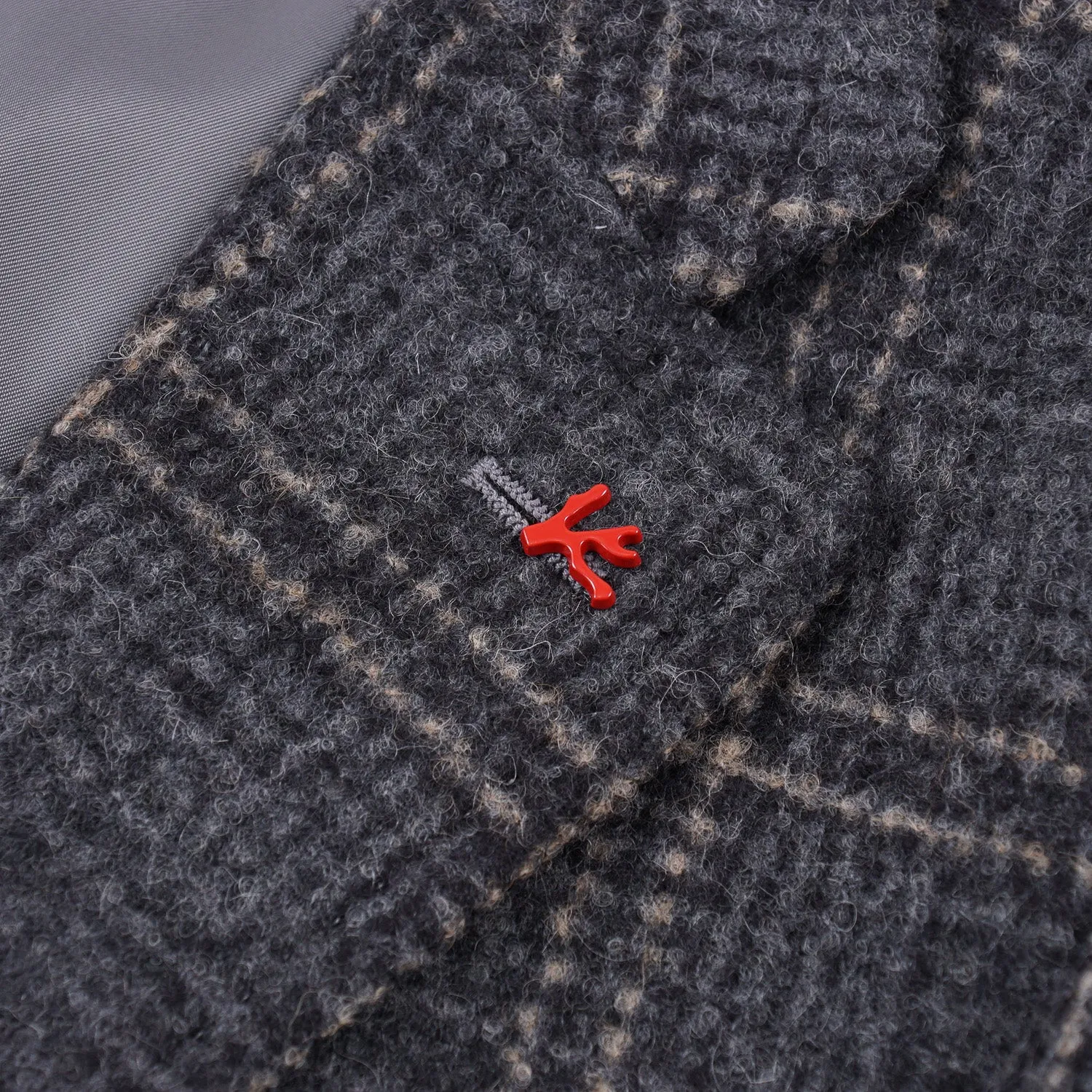 Isaia Slim-Fit Baby Llama Sport Coat