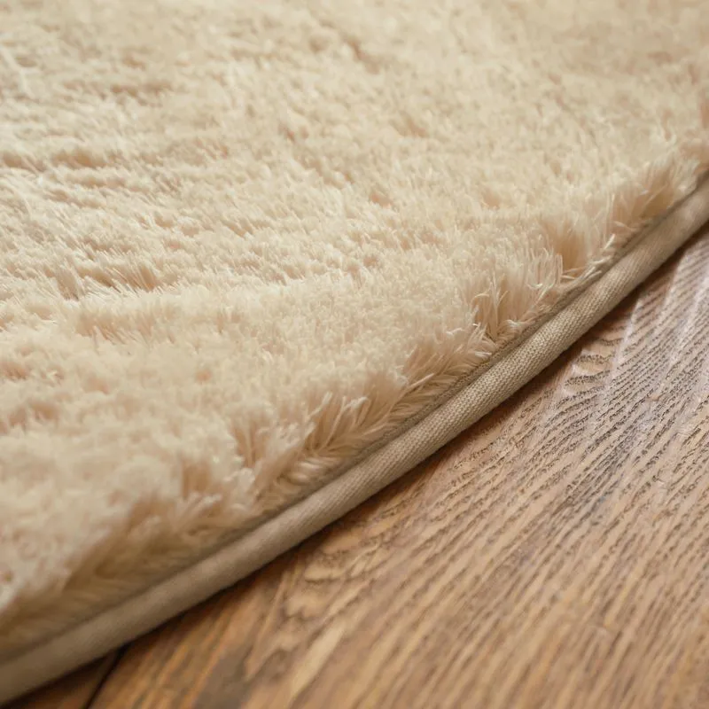 Japanese Silk Round Rug