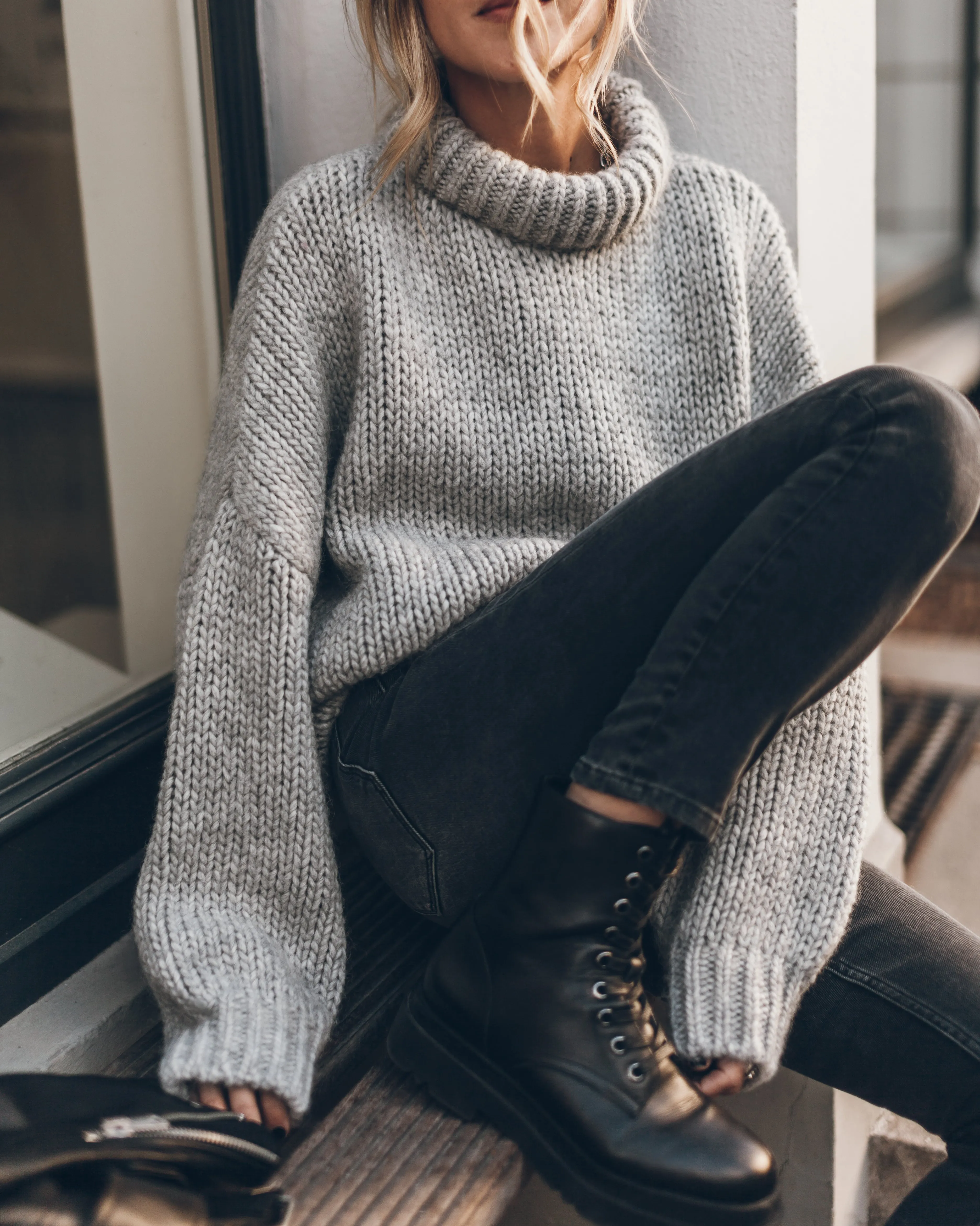Jeans The Grey Skinny