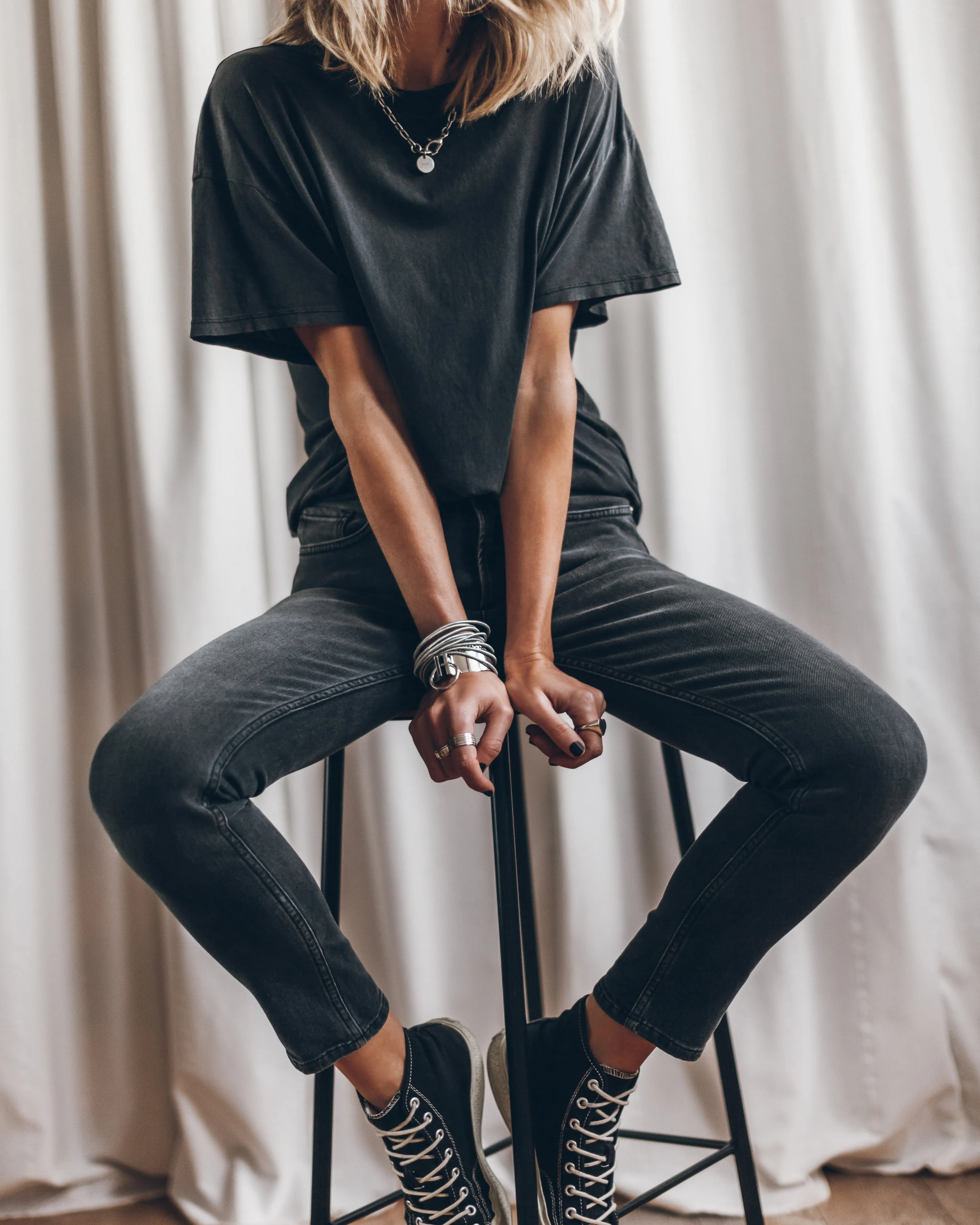 Jeans The Grey Skinny