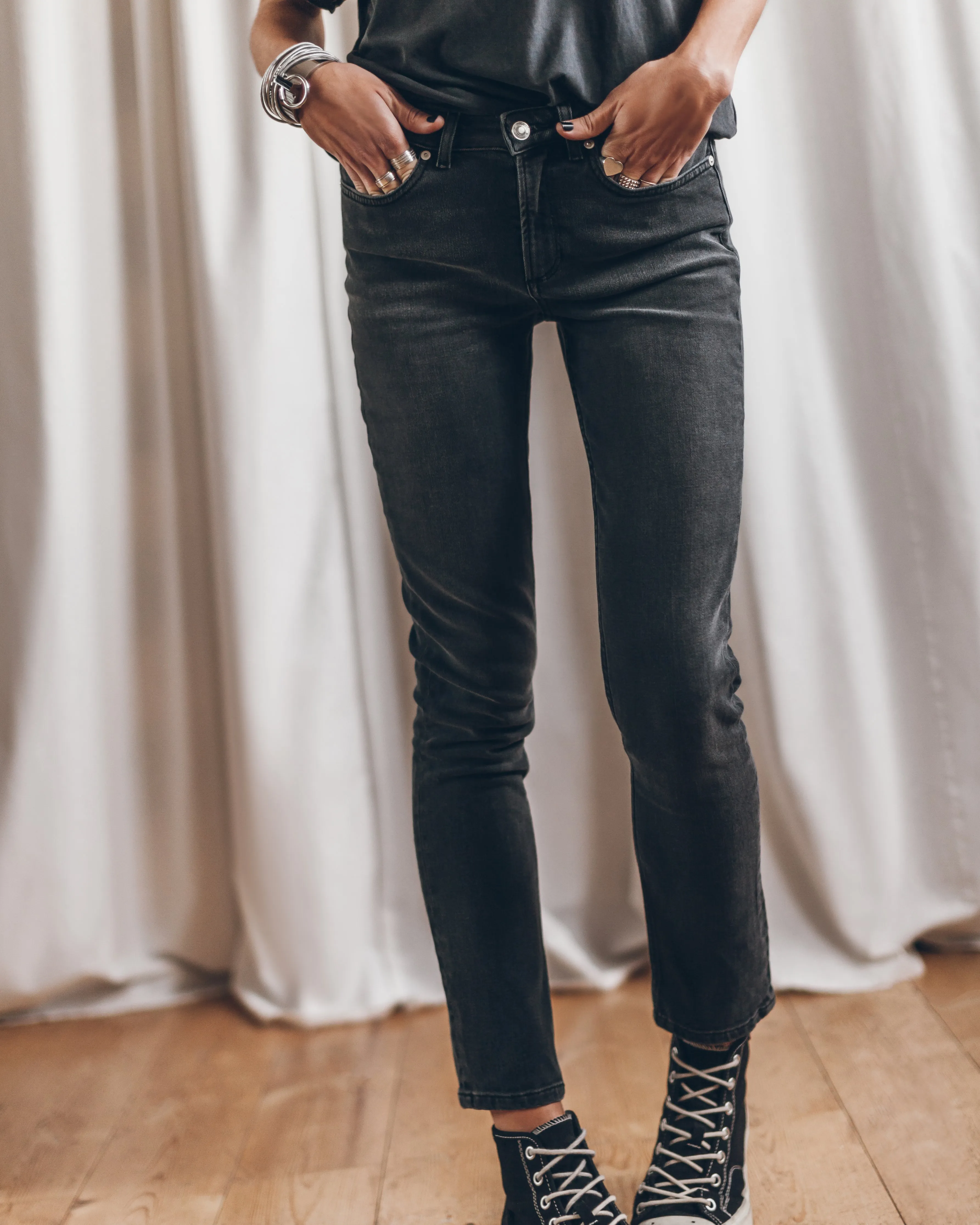 Jeans The Grey Skinny