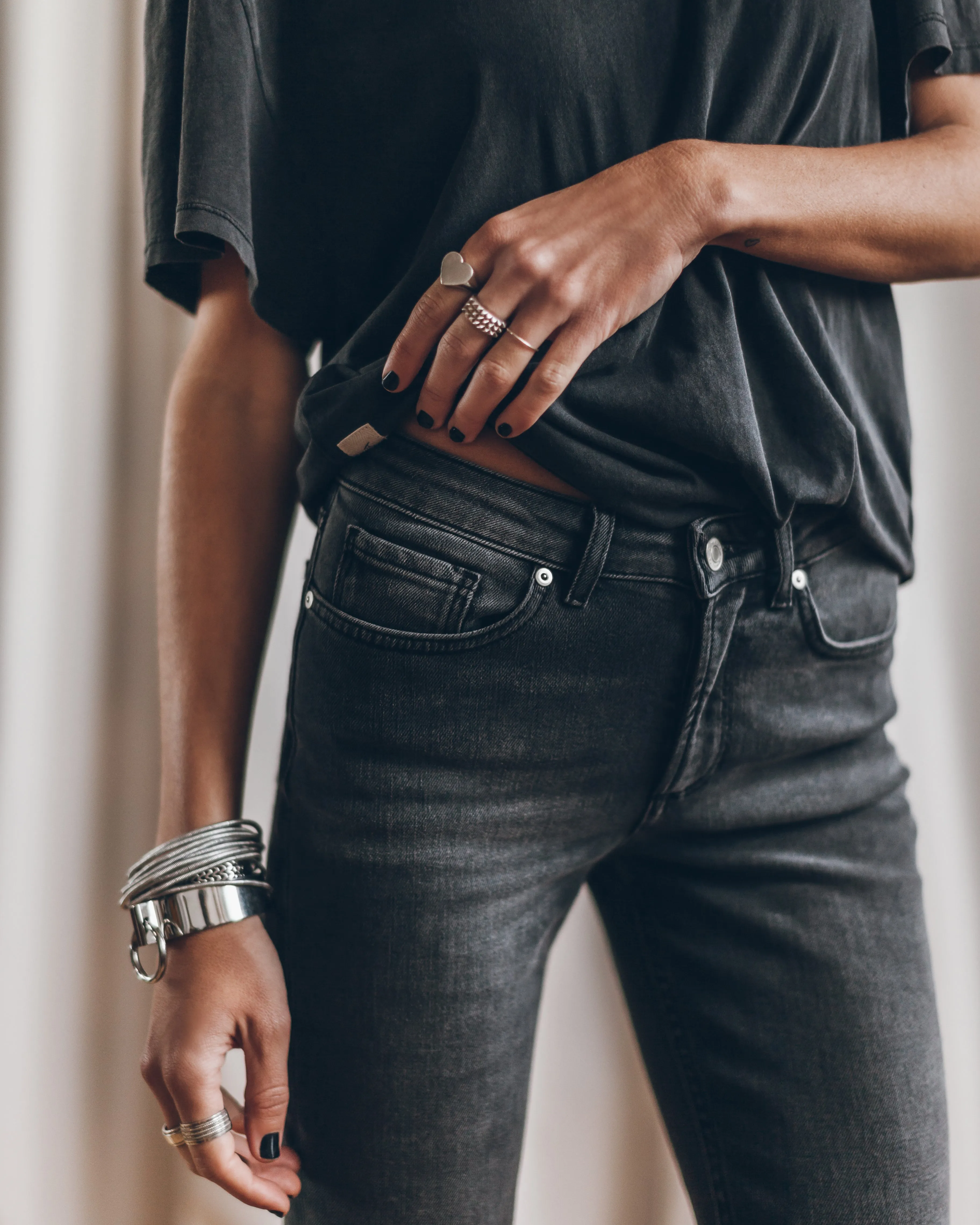 Jeans The Grey Skinny