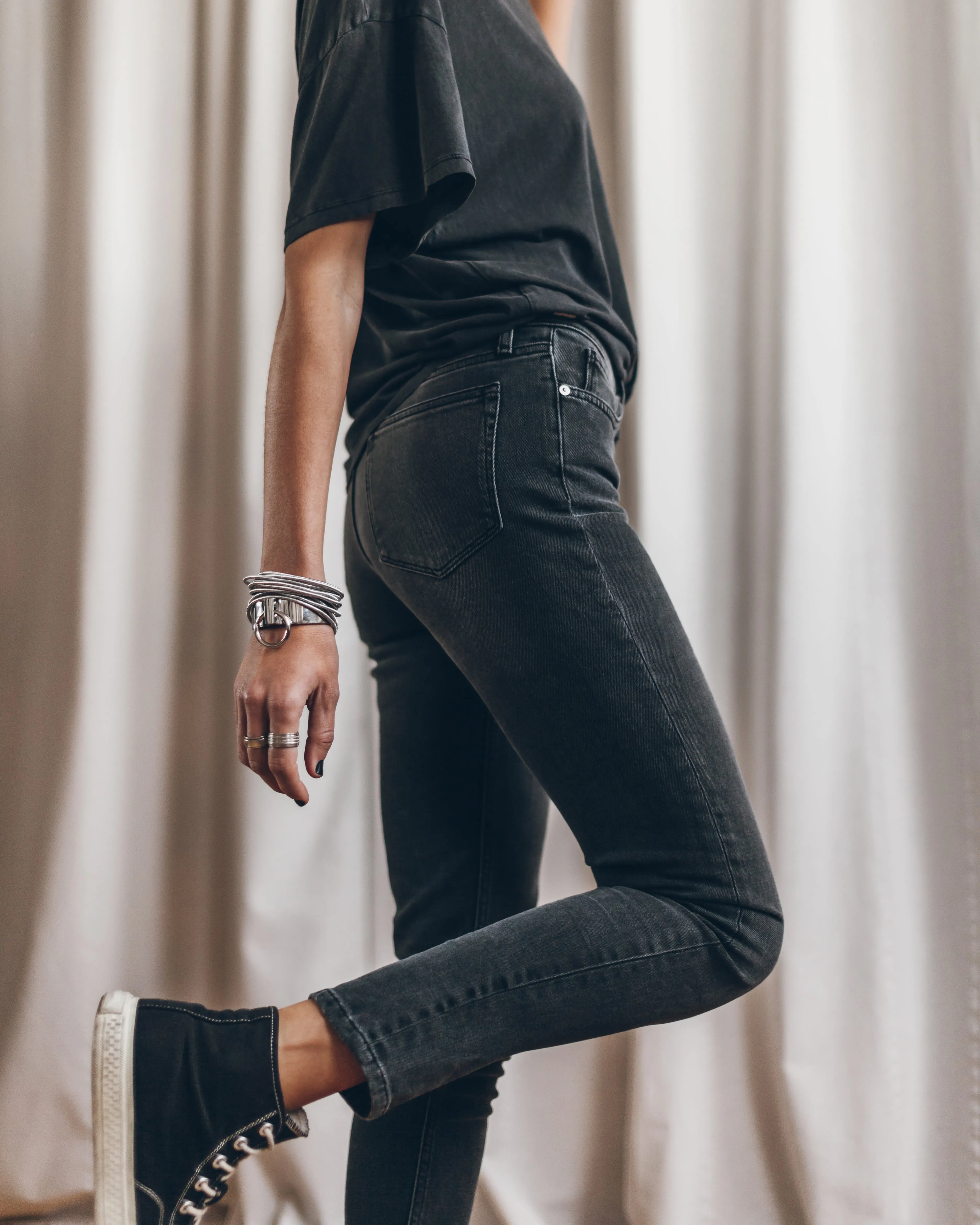 Jeans The Grey Skinny
