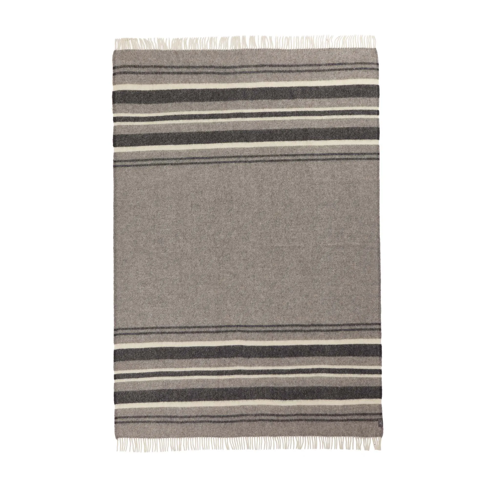 Kampai Wool Blanket [Grey/Cream]