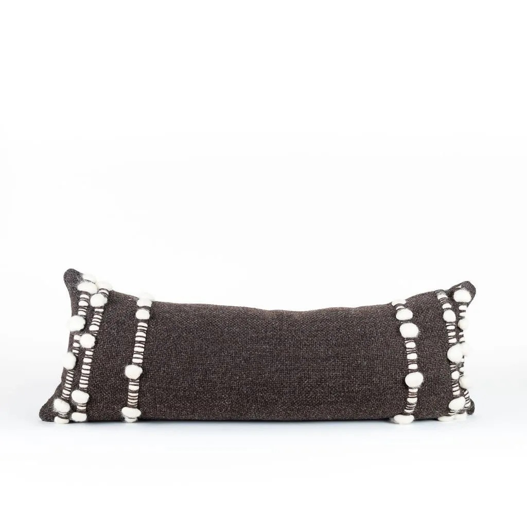 Kuk - Pillow Cover in Natural Wool