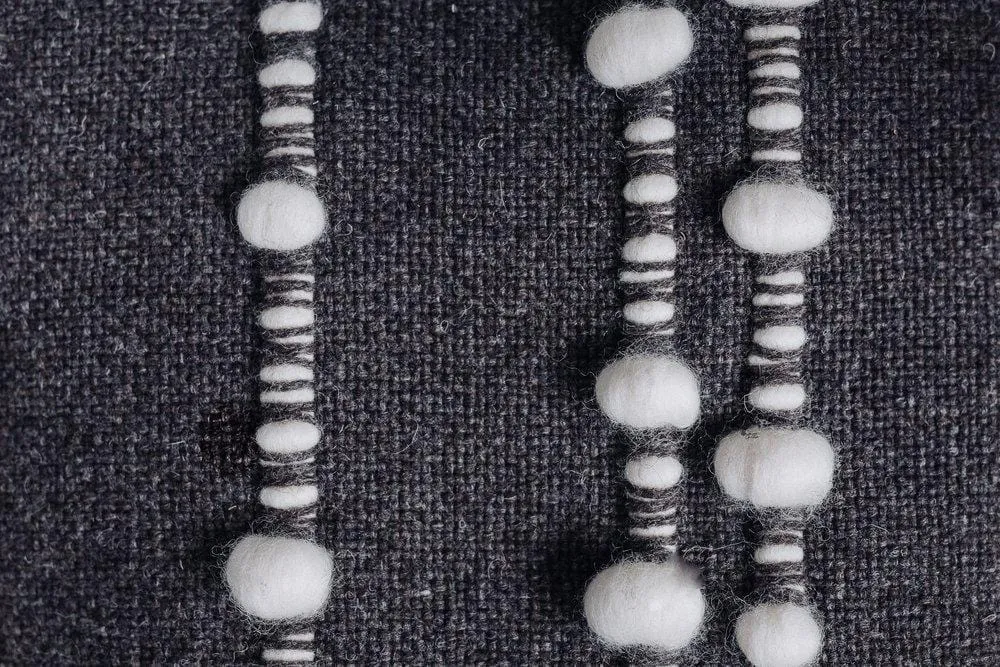 Kuk - Pillow Cover in Natural Wool