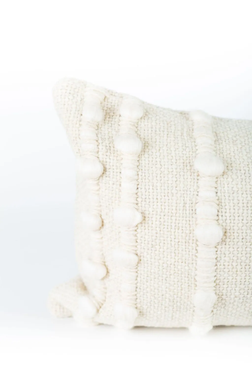 Kuk - Pillow Cover in Natural Wool